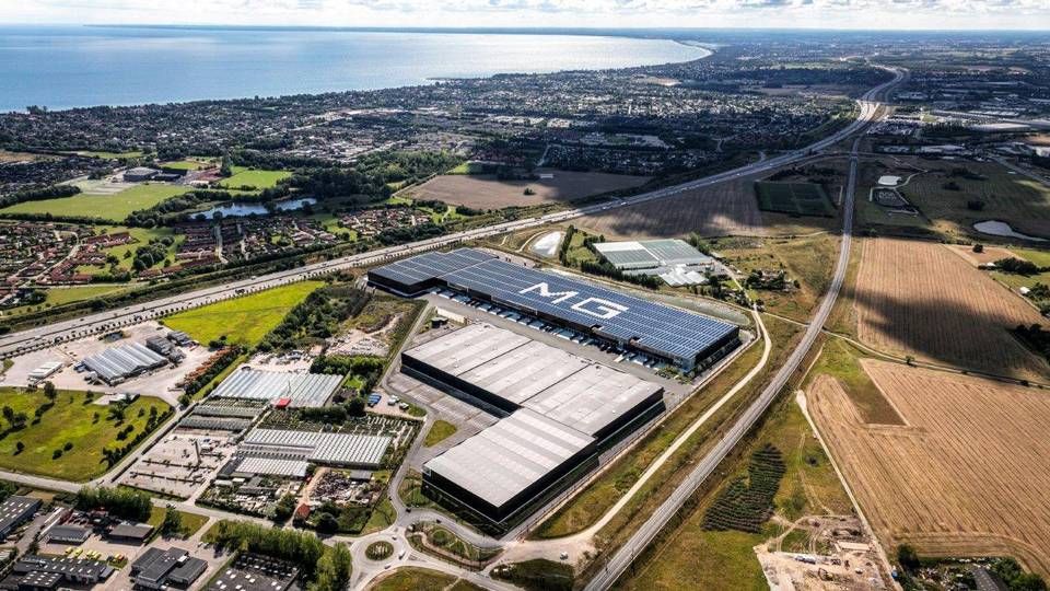 MG Real Estate, der bl.a. står bag Greve Distributions Center, vil øge sine investeringer inden for lager og logistik i Danmark. | Foto: PR