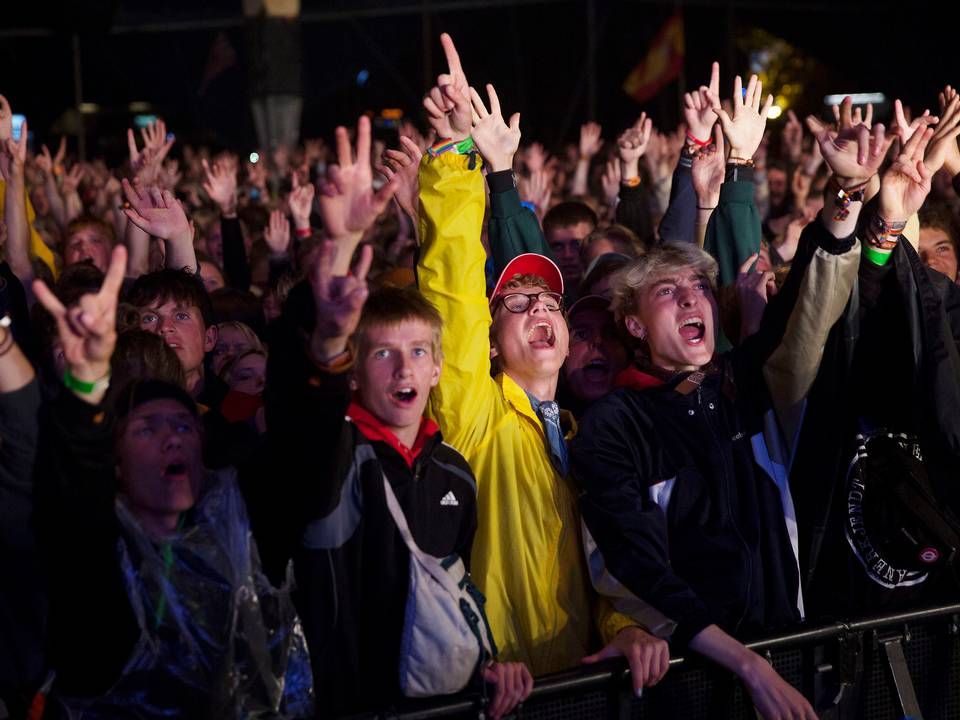 Fra 10. september lægges der ikke længere corona-relaterede begrænsninger på udfoldelserne i Danmark. | Foto: Thomas Borberg/Ritzau Scanpix