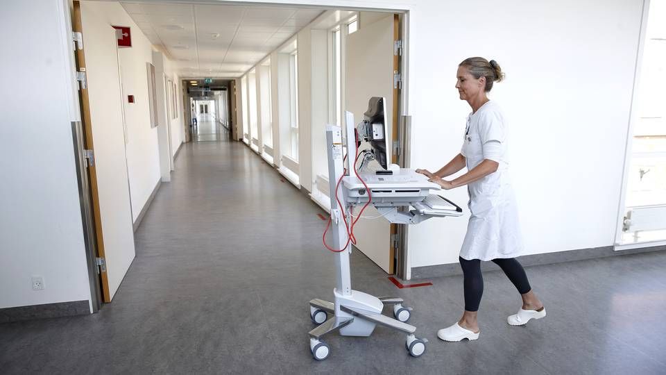 Sygeplejerskerne vender lørdag tilbage på arbejde. | Foto: Jens Dresling