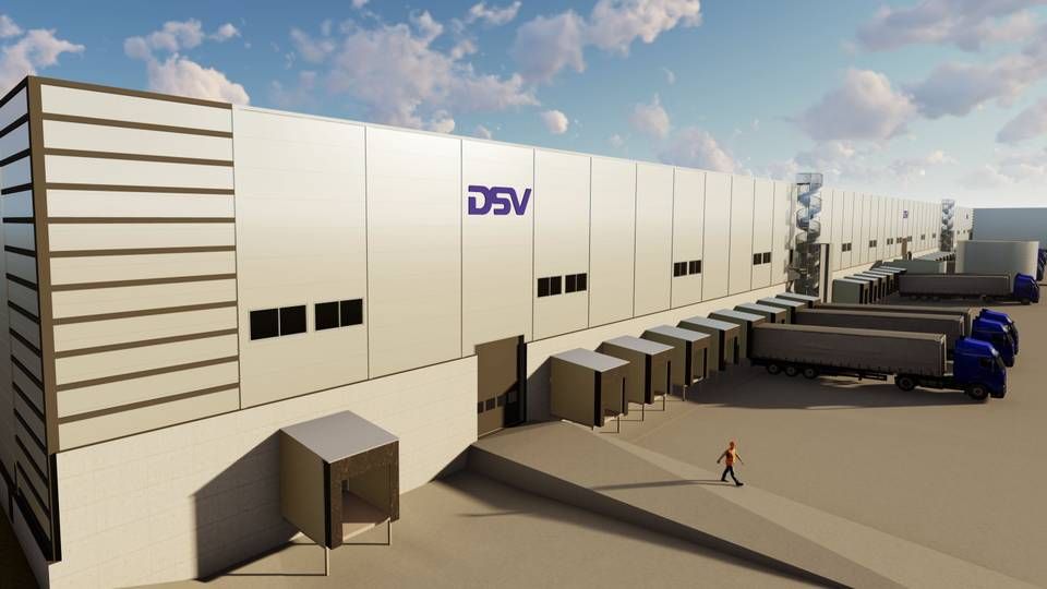 NYTT ANLEGG i VESTBY: Bulk Industrial Real Estate bygger for DSV Solutions | Foto: Bulk Industrial Real Estate
