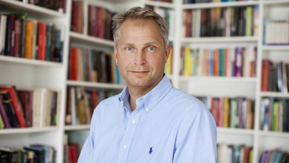 Lars Boesgaard er direktør for Egmonts hovedforlag, Lindhardt & Ringhof. | Foto: PR/Lindhardt og Ringhof