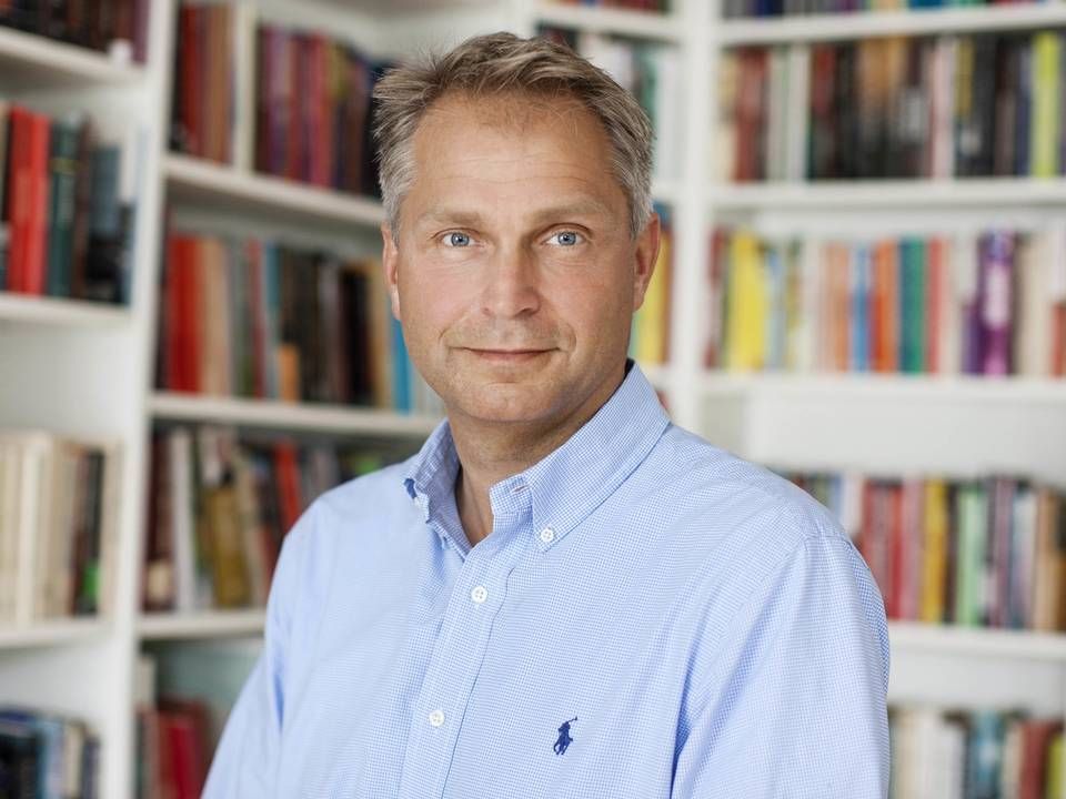 Lars Boesgaard er direktør for Egmonts hovedforlag, Lindhardt & Ringhof. | Foto: PR/Lindhardt og Ringhof