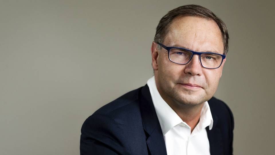 Kim Fejfer, adm. direktør i A.P. Møller Capital. | Foto: PR-FOTO