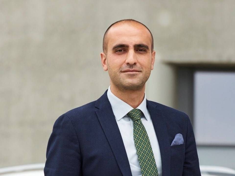 Haydar Shaiwandi, direktør for taxafirmaet Drivr | Foto: PR Drivr