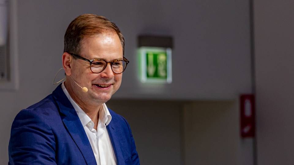 Nicolai Wammen præsenterer finanslovudspillet mandag. | Foto: DI