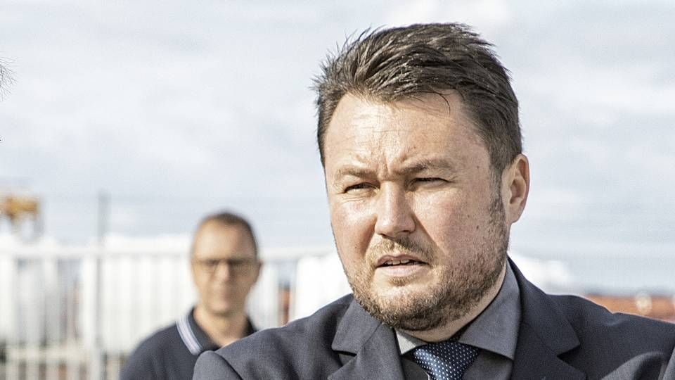 Anders Kronborg, fødevareordfører hos Socialdemokratiet. | Foto: PR