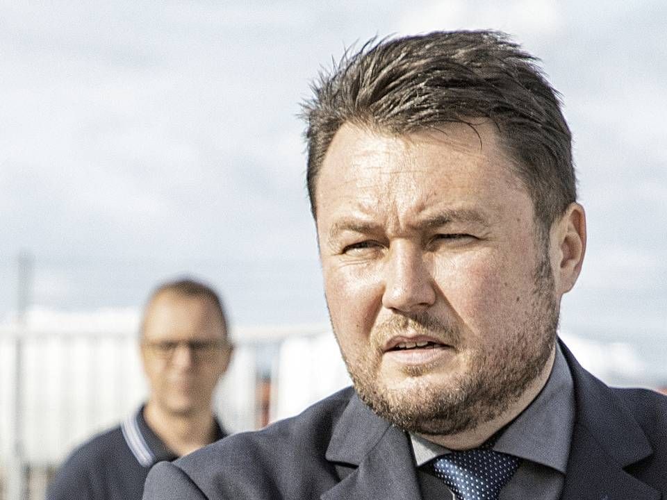 Anders Kronborg, fødevareordfører hos Socialdemokratiet. | Foto: PR