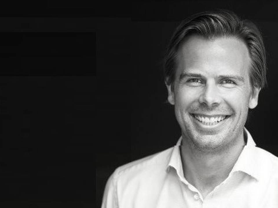 INN I MALLING: Anders Ombudstvedt skal jobbe med selskapets eiendommer i hele livsløpet | Foto: LinkedIN