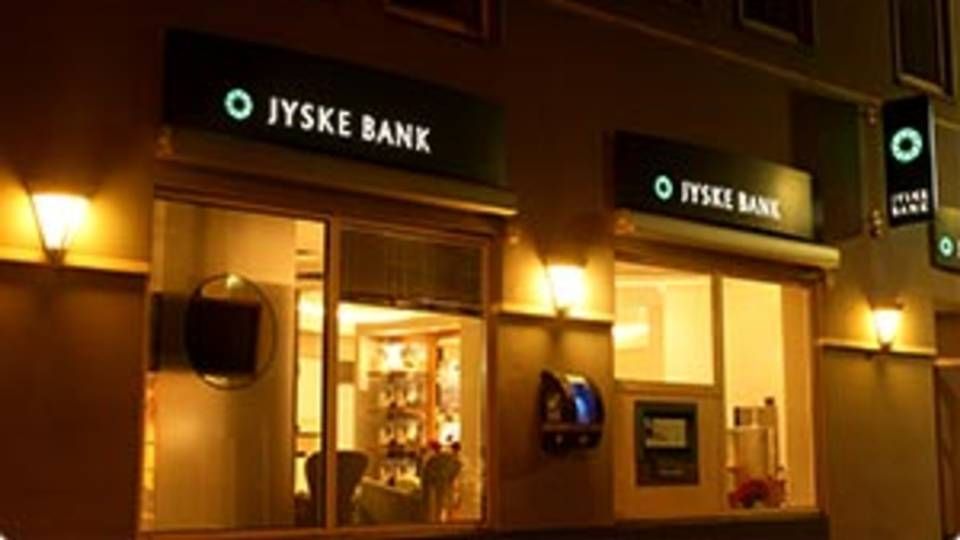 Jyske Bank fik afvist en anmodning om en fit & proper-godkendelse af sit nyeste ledelsesmedlem, Lars Steensgaard Mørch, i sidste uge. | Foto: Jyske Bank/PR