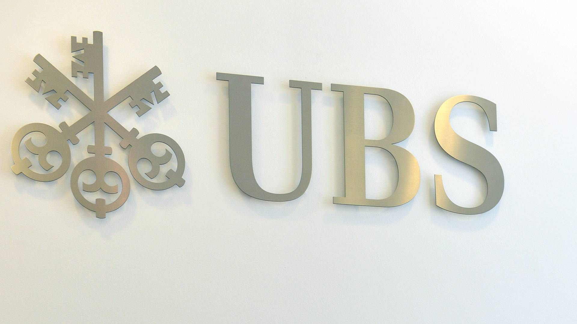 UBS logo | Photo: Mik Eskestad/ERH