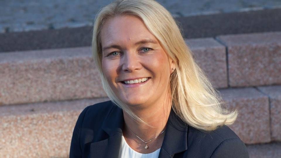 Nina Moi Edvardsen (48) er ansatt som konserndirektør med ansvar for HR, kommunikasjon og bærekraft i Sparebank 1 SR-Bank. | Foto: Møller Mobility Group
