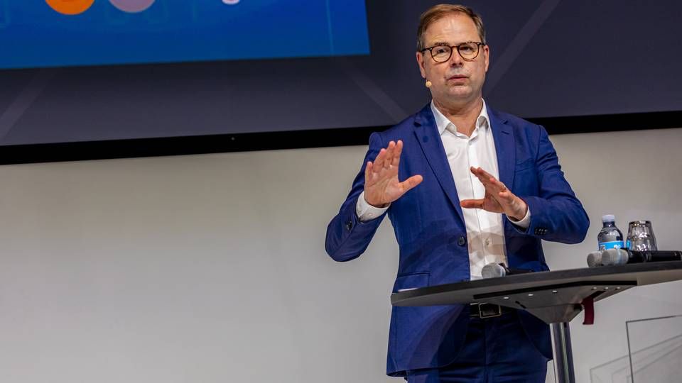 Nicolai Wammen præsenterede "en stram finanslov". | Foto: DI