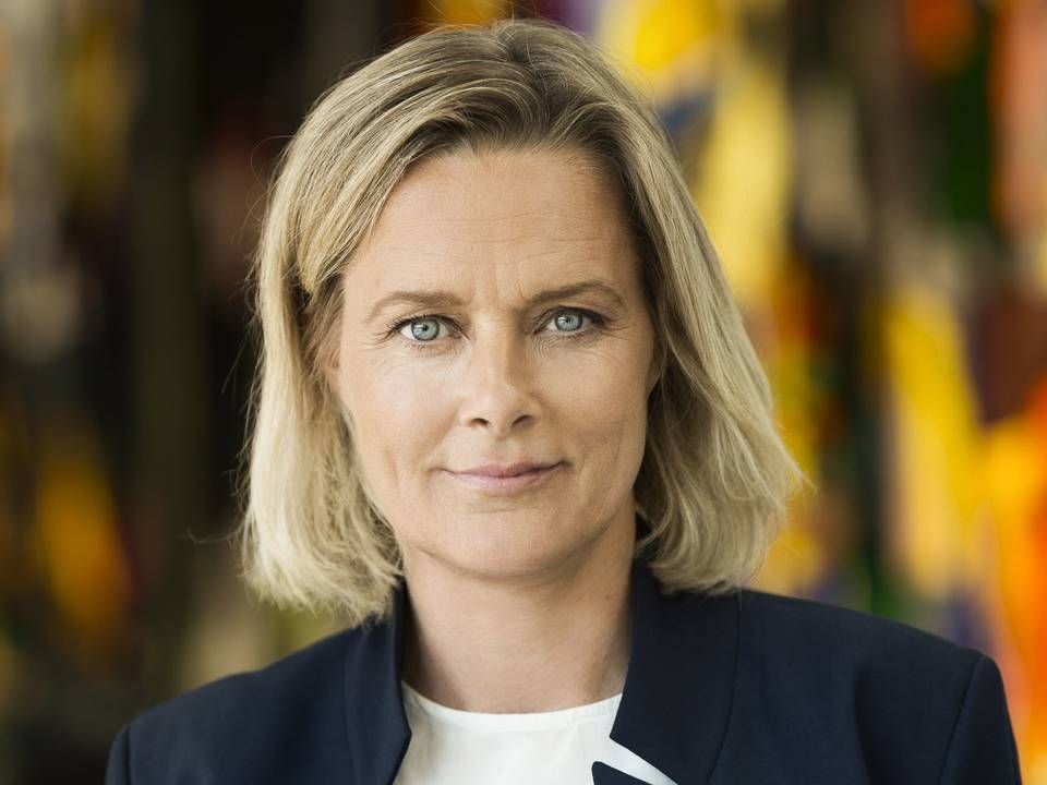 TV 2's adm. direktør, Anne Engdal Stig Christensen. | Foto: Miklos Szabo/TV 2 Danmark
