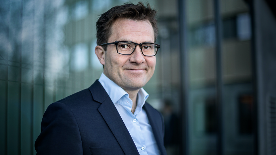 Christian Skytt, direktør Sysco Danmark. | Foto: PR