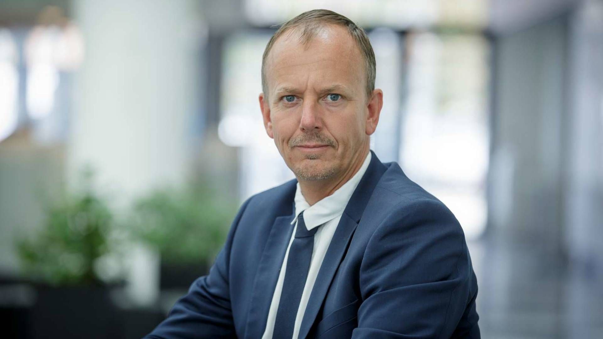 Troels Ranis, branchedirektør i Dansk Industri, håber, at der kommer mere fokus på CO2-fangst og lagring. | Foto: PR / Dansk Industri