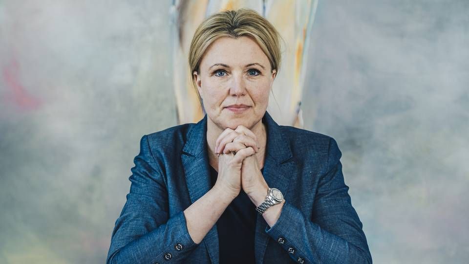 Charlotte Skovgaard skiftede i 2019 Arbejdernes Landsbank ud med Merkur. | Foto: Christian Als