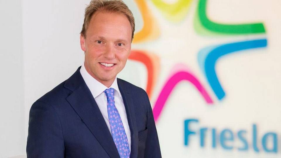 Hein Schumacher, adm. direktør i Frieslandcampina. | Foto: PR/Frieslandcampina