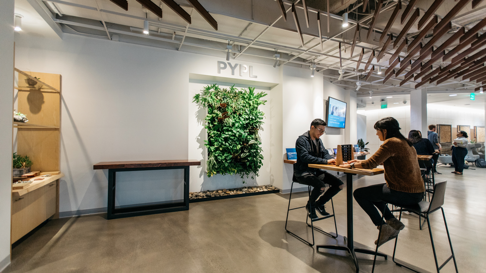 Innenansicht der Paypal-Zentrale in San Jose, Kaliforniern | Foto: Paypal