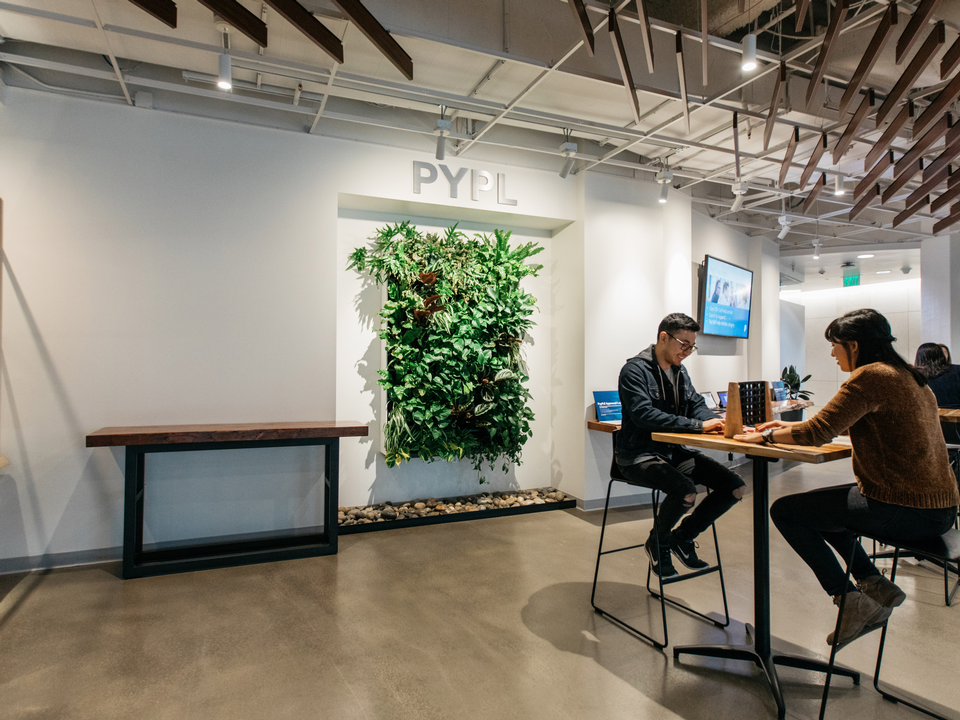 Innenansicht der Paypal-Zentrale in San Jose, Kaliforniern | Foto: Paypal