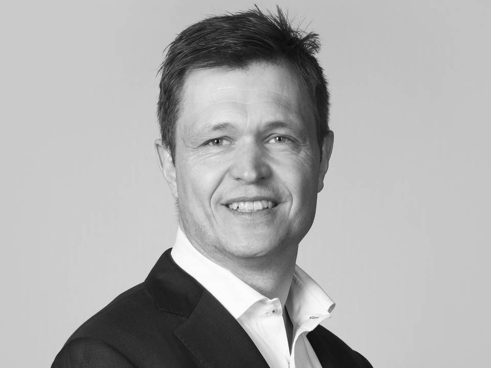 Anders Vadsholt, finansdirektør hos Orphazyme. | Foto: Orphazyme / PR