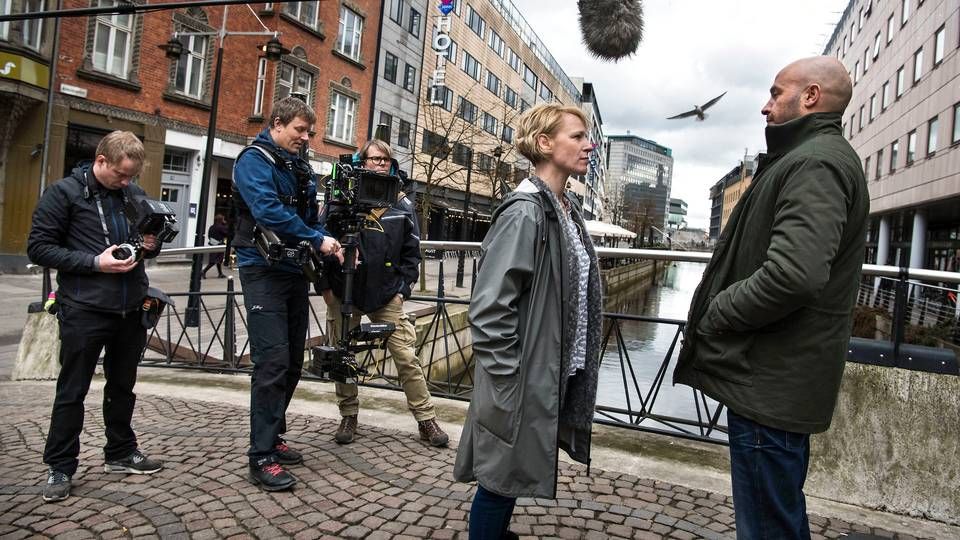 Fald i tv-kunder vil få "afgørende betydning" for finansieringen af danske produktioner, mener konsulent ved Copydan Verdenstv. | Foto: Jan Dagø/Jyllands-Posten/Ritzau Scanpix