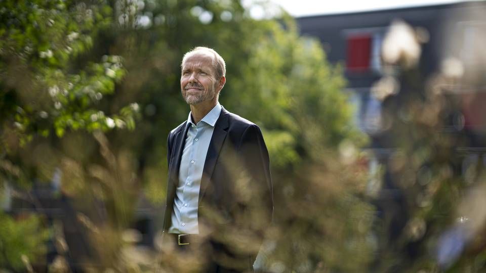 Bo Foged, adm. direktør for ATP, fortæller, at forudsætningerne for at give bonus til nuværende og kommende pensionister er tilstede. | Foto: Stine Bidstrup/ERH