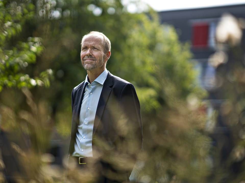 Bo Foged, CEO, ATP | Photo: Stine Bidstrup/ERH