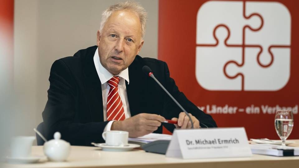 Michael Ermrich, Präsident des Ostdeutschen Sparkassenverbands | Foto: Ostdeutscher Sparkassenverband