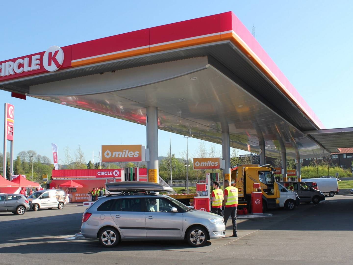 DROPPER BENSIN OG DIESEL: Circle Ks bensinstasjon på Økern skal etter planen erstattes med en energistasjon | Foto: Circle K Norge AS