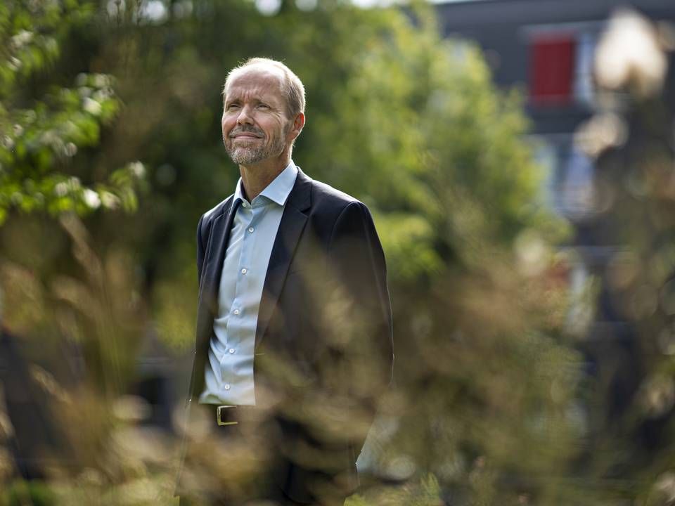 "We're dealing with a part of ATP's business that extends beyond creating returns – changing the big climate agenda," says Bo Foged, Group CEO at ATP, in connection with a new climate reporting requirement | Photo: Stine Bidstrup/ERH