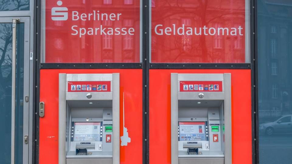 Geldautomaten der Berliner Sparkasse | Foto: picture alliance / Bildagentur-online/Joko | Bildagentur-online/Joko