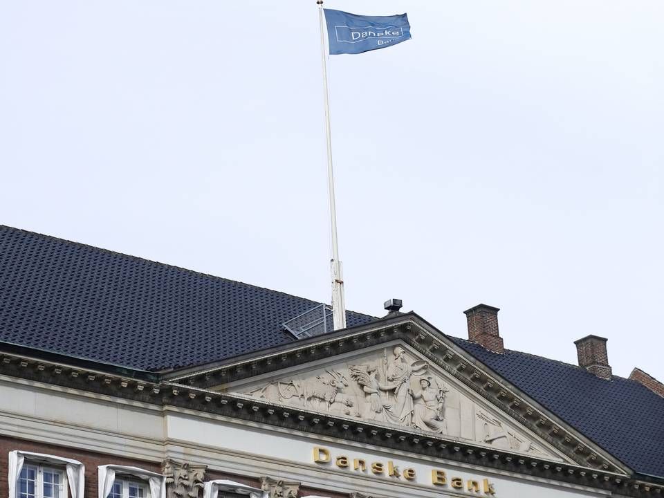 ATP ejede ved udgangen af andet kvartal knap 780.000 færre Danske Bank-aktier end et halvt år forinden. | Foto: Jens Dresling