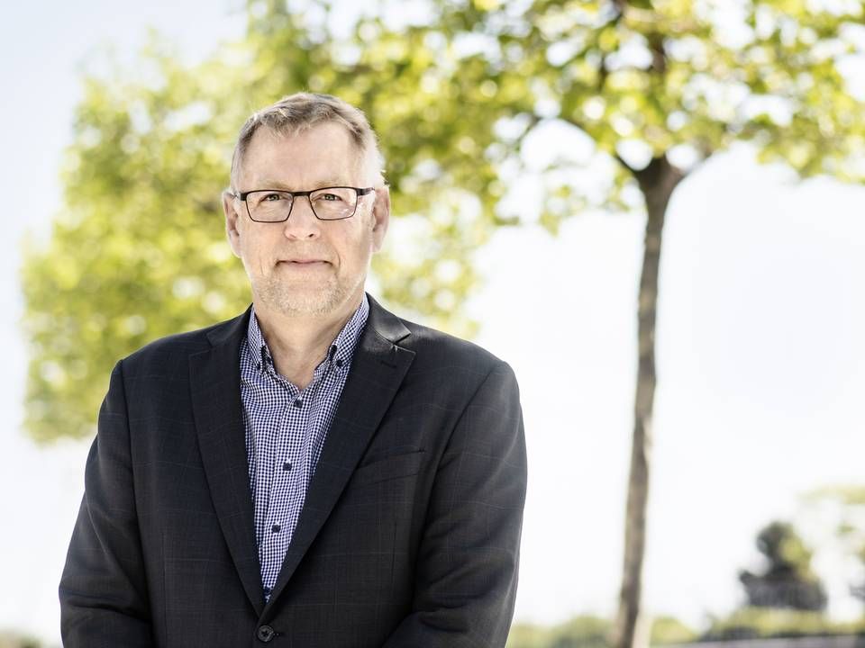 "Without insulting my colleagues, I think some have been taking one small step at a time. What truly makes a difference is the big numbers and transitioning the entire portfolio," Peter Damgaard Jensen says in an interview with AMWatch. | Foto: Jakob Dall/PKA Pension/BAM