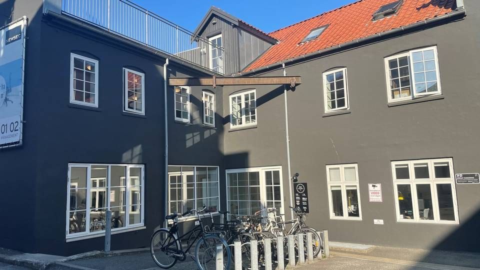 Molt Wengel åbner kontor i Bødker Balles Gård i centrum af Aarhus. | Foto: PR