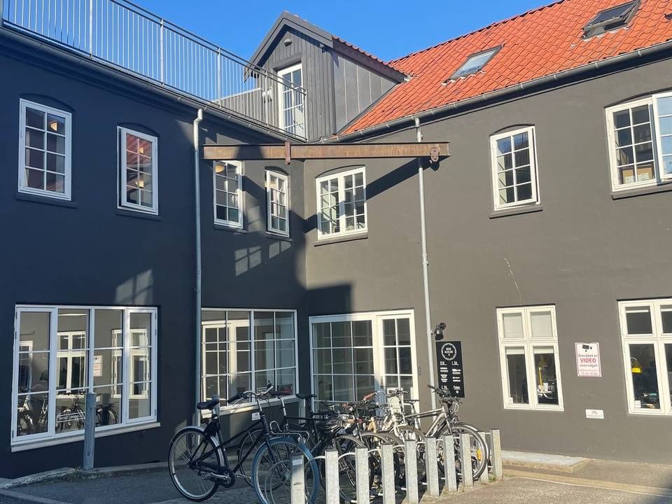 Molt Wengel åbner kontor i Bødker Balles Gård i centrum af Aarhus. | Foto: PR