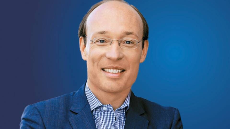Anko van der Werff, administrerende direktør hos SAS | Foto: IATA / PR