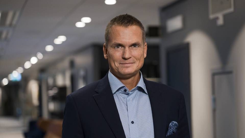 Svenske Anders Gratte står i spidsen for Prodata Consult. | Foto: Prodata Consult/PR