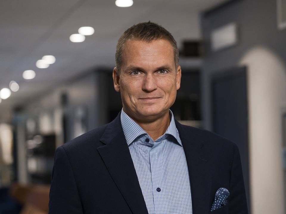 Svenske Anders Gratte står i spidsen for Prodata Consult. | Foto: Prodata Consult/PR