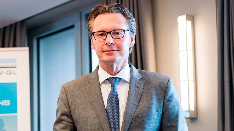 "The timeline before ammonia and methanol are largely available, will probably take us quite a bit into next decade," says DNV Maritime CEO Knut Ørbeck-Nilssen to ShippingWatch. | Photo: PR / DNV GL