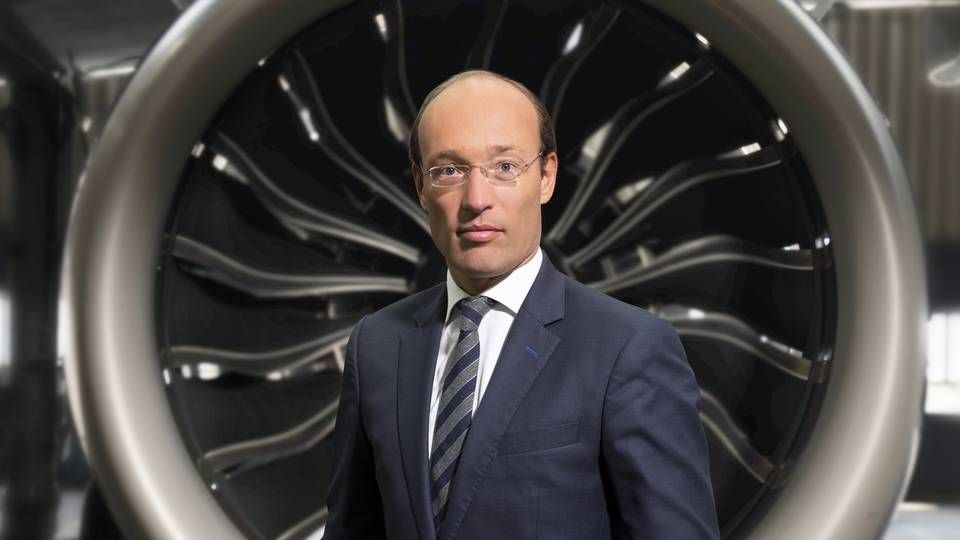 Anko van der Werff, koncernchef i SAS | Foto: SAS/PR