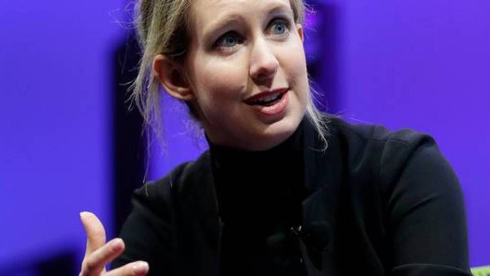 Elizabeth Holmes risikerer op til 20 års fængsel for sin rolle som topchef i Theranos. | Foto: AP/Jeff Chiu