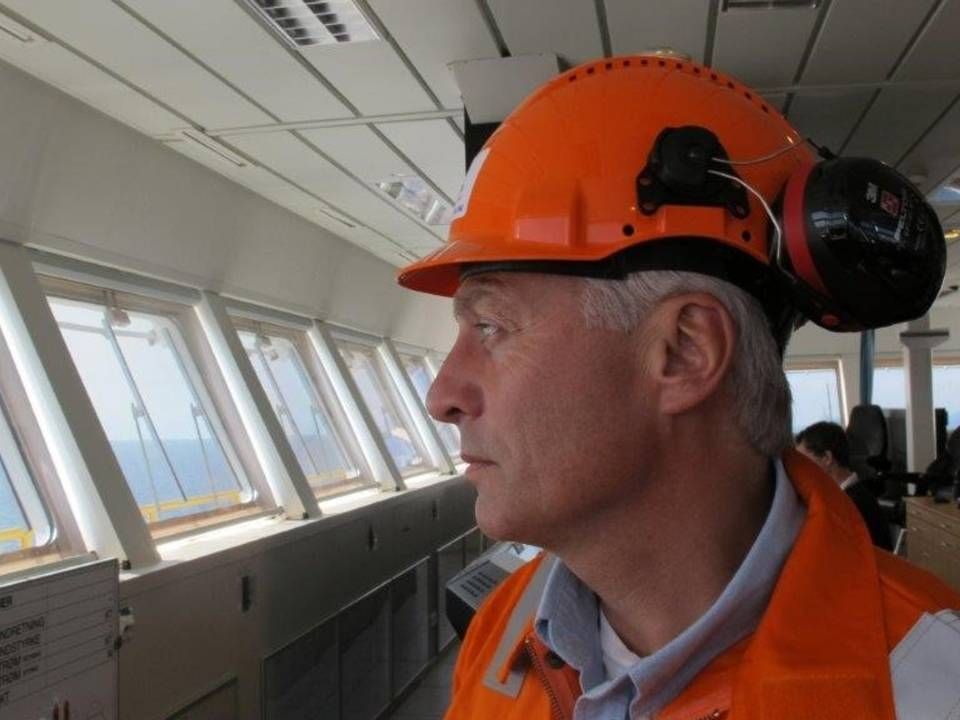 "Det er alt for sent, at man begynder at scrappe gamle rigge," siger Simen Lieungh, CEO hos Odfjell Drilling. | Foto: Odfjell Drilling