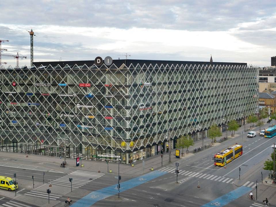 Bilbranchens årsmøde fandt sted i Industriens Hus i København. | Foto: Jens Dresling/Ritzau Scanpix