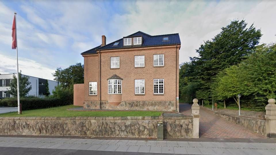 Advokatfirmaet Rödstenen har 12 jurister under taget på Dalgas Avenue i Aarhus. | Foto: Google Maps