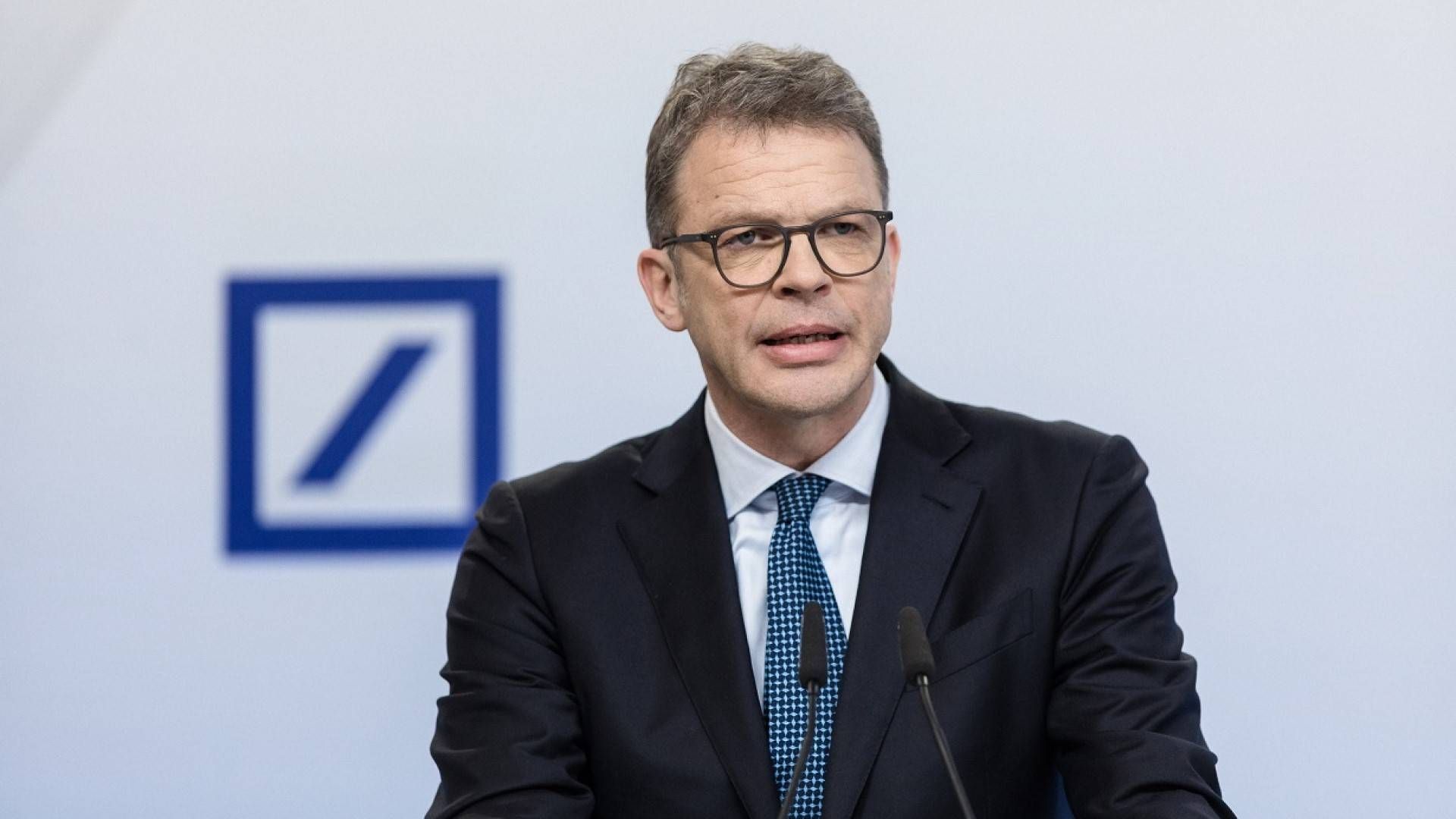 Deutsche Bank CEO Christian Sewing | Foto: Deutsche Bank