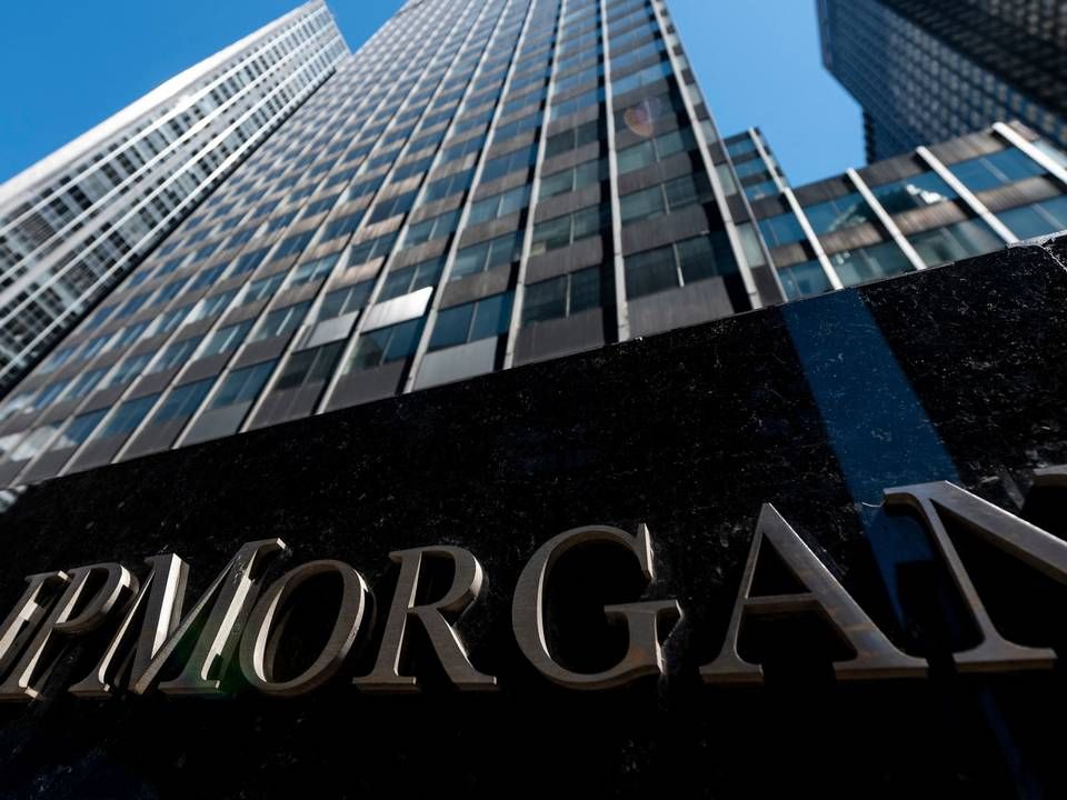 JPMorgan har indgået forlig i en sag om skattesvindel. | Foto: JOHANNES EISELE/AFP / AFP