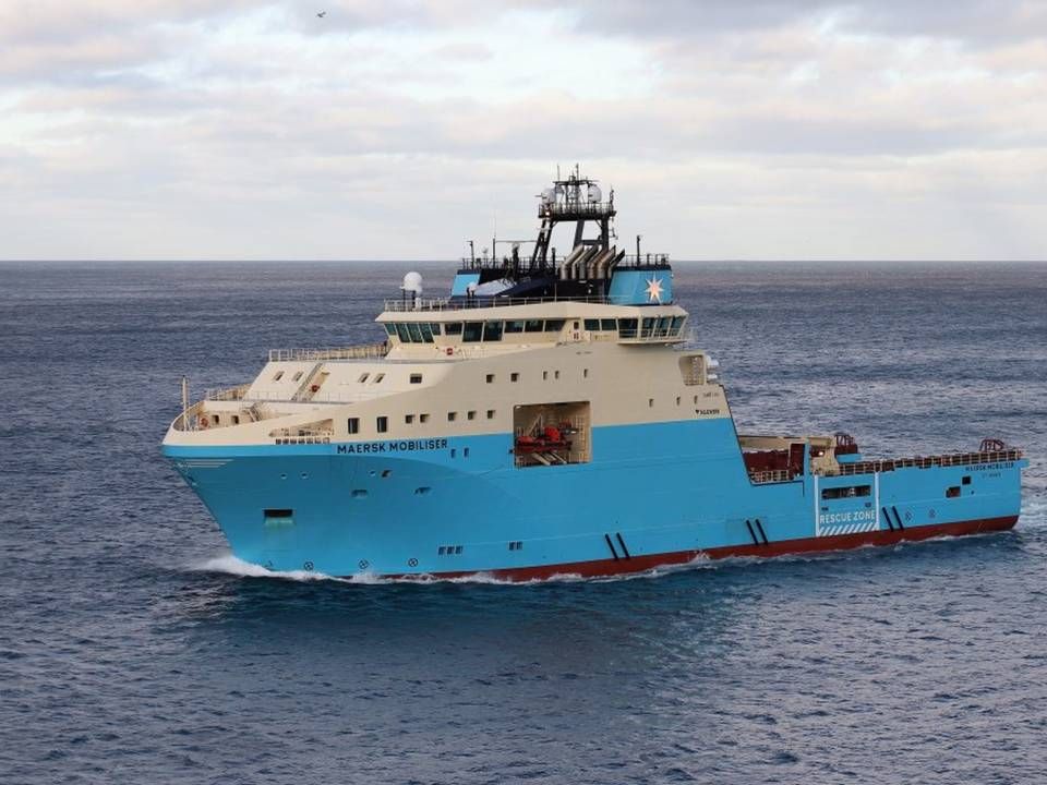 Foto: PR / Maersk Supply Service