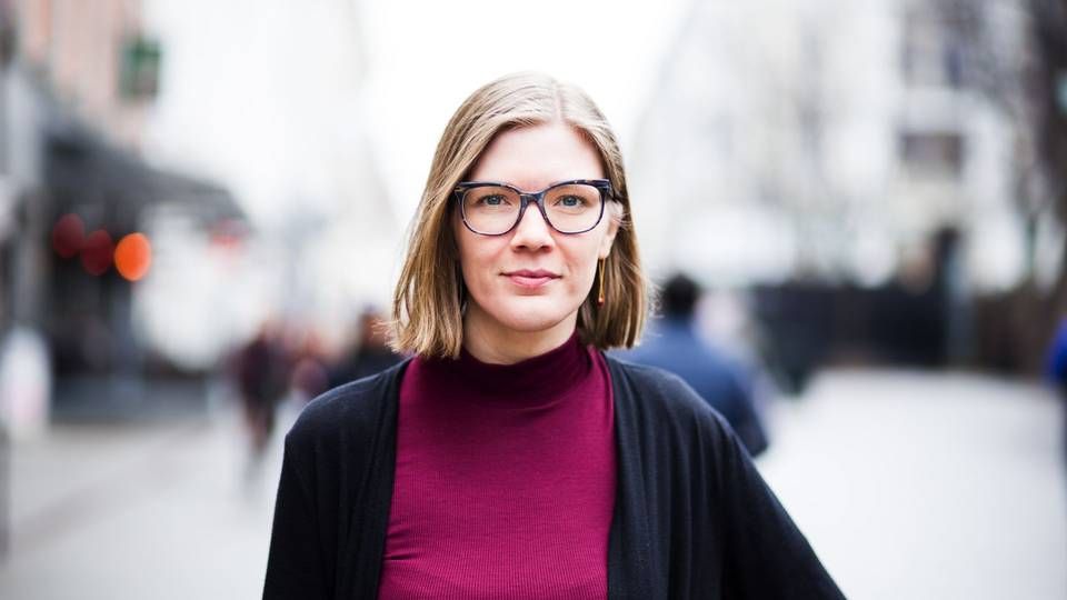 Marie Sneve Martinussen, nestleder i Partiet Rødt. | Foto: Andre Løyning