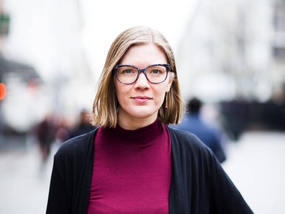 Marie Sneve Martinussen, nestleder i Partiet Rødt. | Foto: Andre Løyning