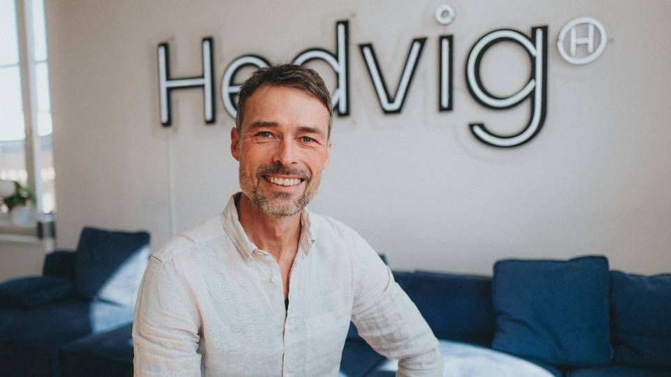 Heiki Strengelsrud er ansatt som ny country manager for Norge i Hedvig Forsikring. | Foto: Hedvig Forsikring